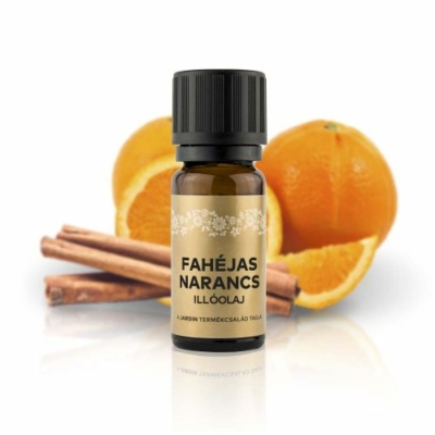 Fahéjas narancs illataroma - 10ml