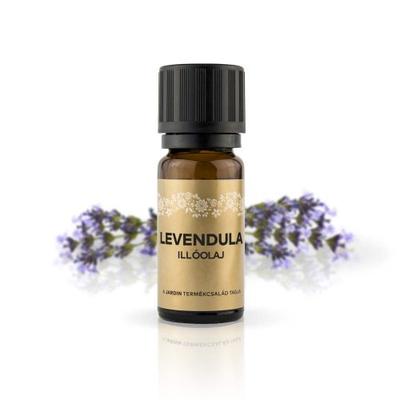 Levendula illóolaj, 100% tiszta - 10ml