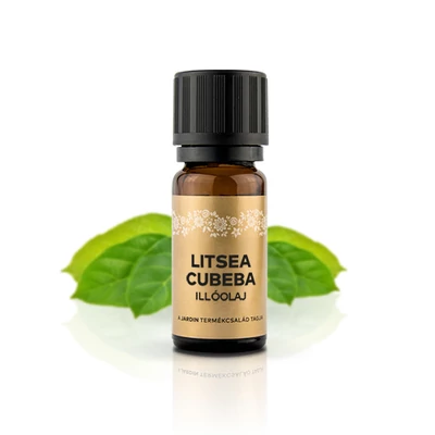 Litsea Cubeba illóolaj, 100% tiszta - 10ml