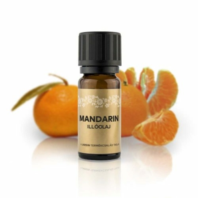 Mandarin illóolaj, 100% tiszta - 10ml