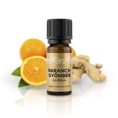 Narancs-gyömbér illataroma - 10ml