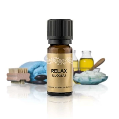 Relax 100% illóolaj keverék - 10ml