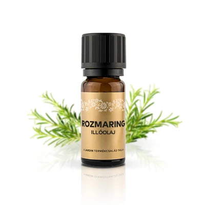 Rozmaring illóolaj, 100% tiszta - 10ml