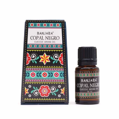Fekete Kopál aromaolaj 10ml - Banjara