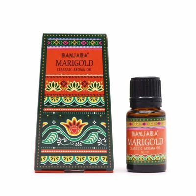 Körömvirág aromaolaj 10ml - Banjara