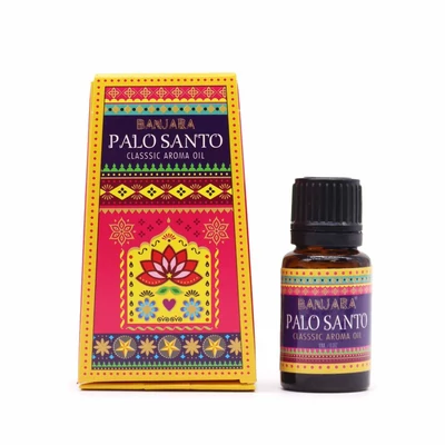 Palo Santo aromaolaj 10ml - Banjara