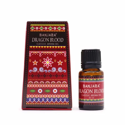 Dragon Blood aromaolaj 10ml - Banjara