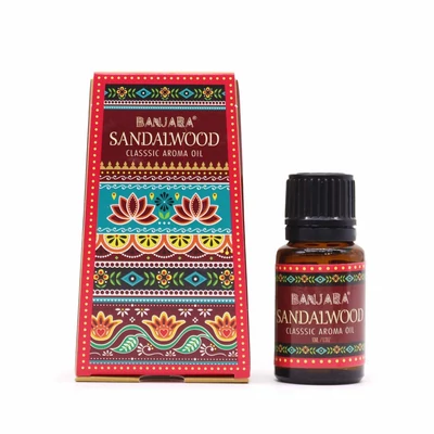 Szantálfa aromaolaj 10ml - Banjara