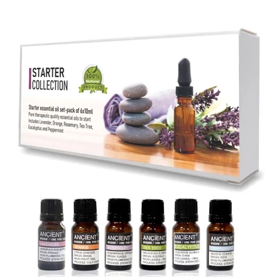 Illóolaj csomag, Starter 6x10ml