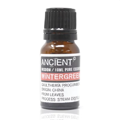 Gaultéria illóolaj (Wintergreen, Fajdbogyó) 100% tiszta - 10ml