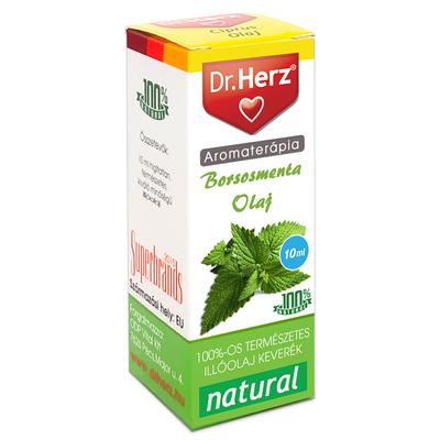 Borsmenta illóolaj, 100% tiszta - 10ml