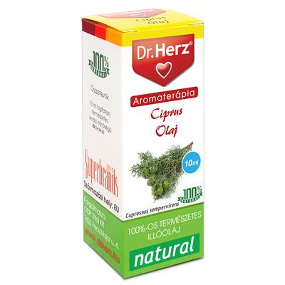 Ciprus illóolaj, 100% tiszta - 10ml