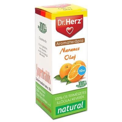Narancs illóolaj, 100% tiszta - 10ml