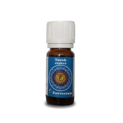 Torok csakra illóolaj keverék 10ml - Visuddha