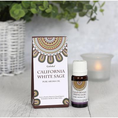 Kaliforniai fehér zsálya aromaolaj 10ml - Goloka