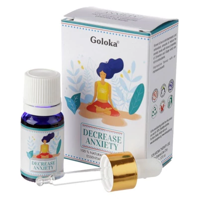 Szorongás elleni illóolaj keverék 10ml - Goloka