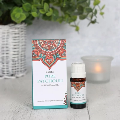 Tiszta pacsuli aromaolaj 10ml - Goloka