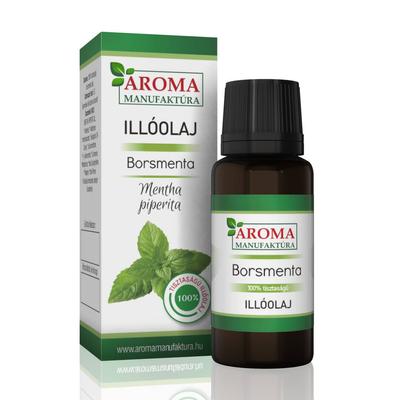 Borsmenta illóolaj, 100% tiszta - 10ml
