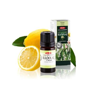 Citrom bio illóolaj, 100% tiszta - 5ml
