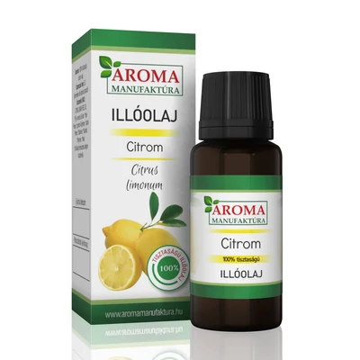 Citrom illóolaj, 100% tiszta - 10ml