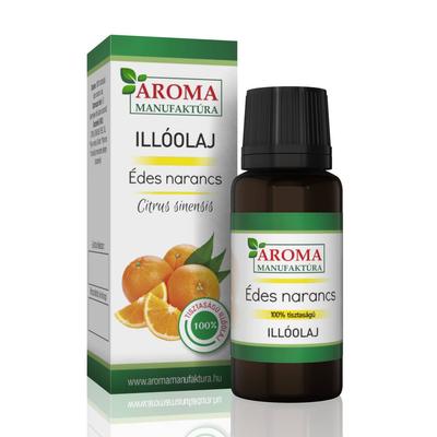 Édes narancs illóolaj, 100% tiszta - 10ml