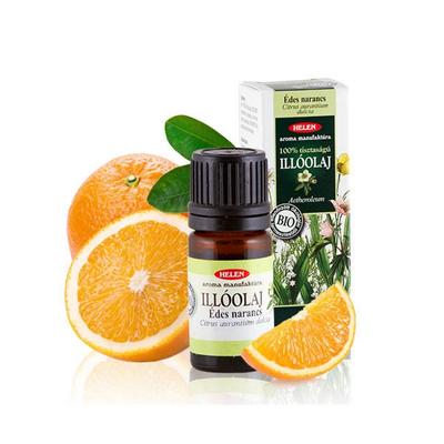 Édes narancs bio illóolaj, 100% tiszta - 5ml