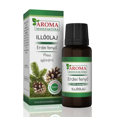 Erdei fenyő illóolaj, 100% tiszta - 10ml