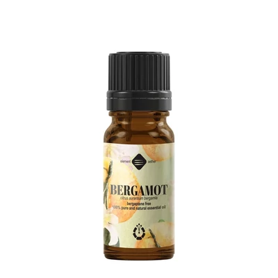 Bergamott illóolaj (bergaptén mentes), 100% tiszta - 10ml