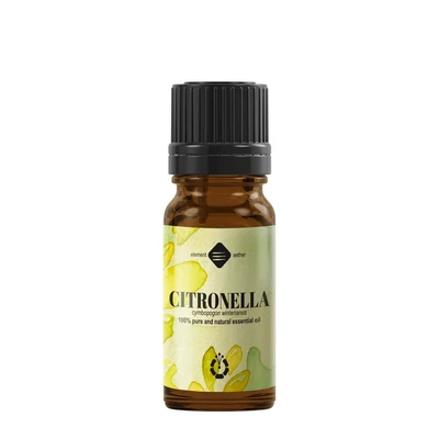 Citronella illóolaj, 100% tiszta - 10ml