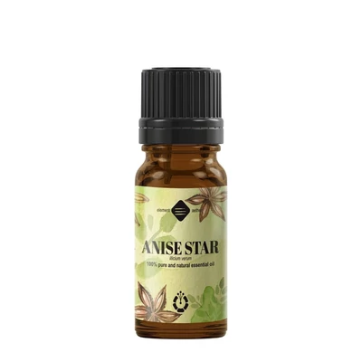 Csillagánizs illóolaj, 100% tiszta - 10ml