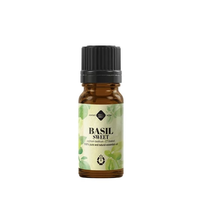 Édes bazsalikom illóolaj, 100% tiszta - 10ml