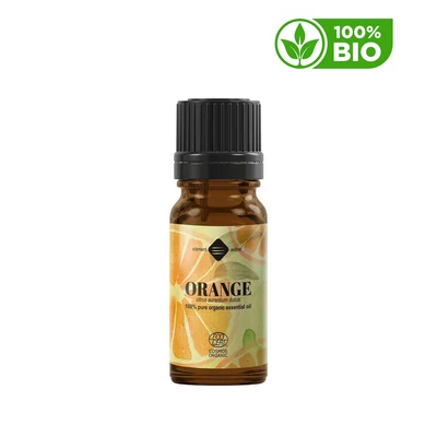 Édesnarancs bio illóolaj, 100% tiszta - 10ml