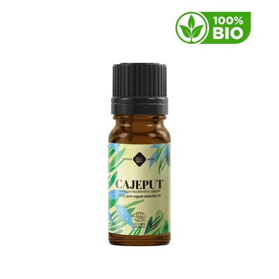Kajeput bio illóolaj, 100% tiszta - 10ml