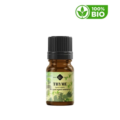Kakukkfű bio illóolaj, 100% tiszta - 5ml