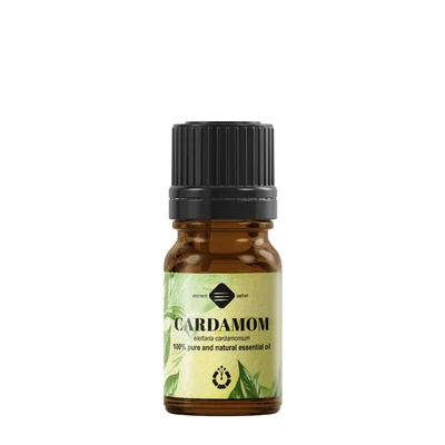 Kardamom illóolaj, 100% tiszta - 5ml