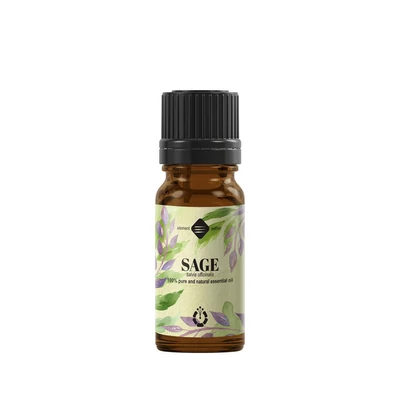 Orvosi zsálya illóolaj, 100% tiszta - 10ml
