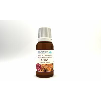 Ánizs illóolaj, gyógyszerkönyvi minőség, 100% tiszta - 10ml 