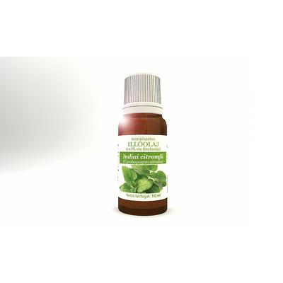 Indiai citromfű illóolaj, 100% tiszta - 10ml