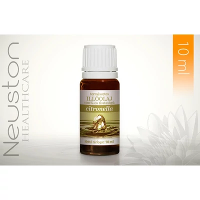 Citronella illóolaj, 100% tiszta - 10ml