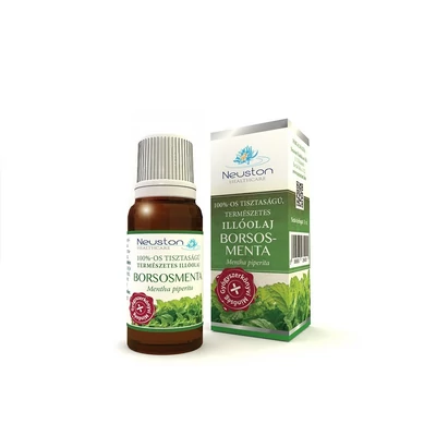 Borsmenta illóolaj, gyógyszerkönyvi  minőség, 100% tiszta - 10ml 