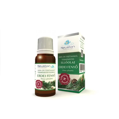 Erdei fenyő illóolaj, gyógyszerkönyvi minőség, 100% tiszta - 10ml 