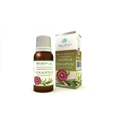 Eukaliptusz illóolaj, gyógyszerkönyvi minőség, 100% tiszta - 10ml 