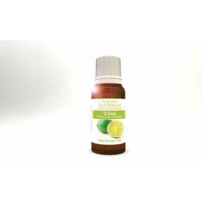 Lime illóolaj, 100% tiszta - 5ml 