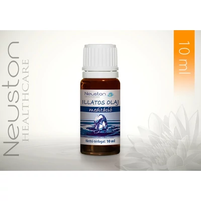 Meditáció illatos olaj 10ml