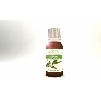 Mirtusz illóolaj, 100% tiszta - 5ml 