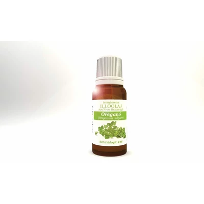 Oregánó illóolaj, 100% tiszta - 5ml 
