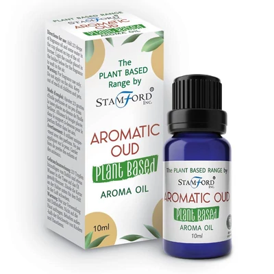 Aromás agarfa vegán aromaolaj 10ml - Stamford