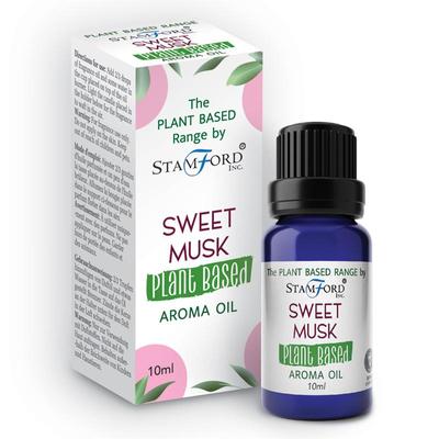 Édes pézsma vegán aromaolaj 10ml - Stamford