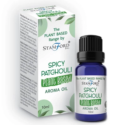 Fűszeres pacsuli vegán aromaolaj 10ml - Stamford