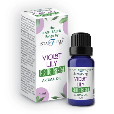 Lila liliom vegán aromaolaj 10ml - Stamford